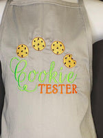 Cookie Tester Kids Apron