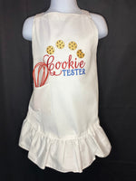 Cookie Tester Kids Apron