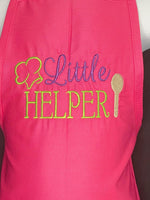 Little Helper kids apron