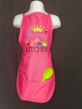 Princess of the Kitchen kids apron