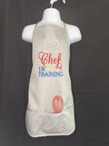 Chef In Training kids apron