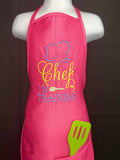 Chef In Training kids apron