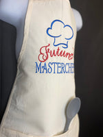 Future Master Chef Kids Apron