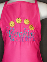 Cookie Tester Kids Apron