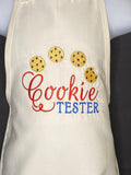 Cookie Tester Kids Apron