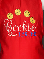 Cookie Tester Kids Apron