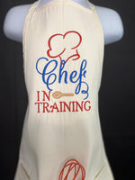 Chef In Training kids apron