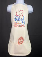 Chef In Training kids apron