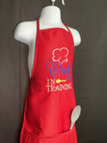 Chef In Training kids apron