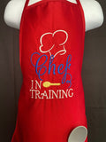 Chef In Training kids apron